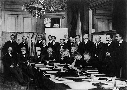 Solvay Conference